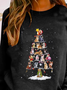 Weihnachten Rundhals Sweatshirts