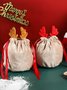 Weihnachten Elch Süßigkeiten Geschenk Aufbewahrungstasche