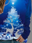 Rundhals Weihnachten Lässig Sweatshirt