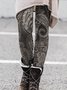 Geblümt Jersey Fest Leggings