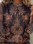 Lässig Jersey T-Bluse