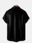 NS Valentinstag Tag Gnom Herz Brusttasche Kurzarm Bowling Bluse