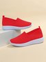 Große Größen Atmungsaktiv Slip On Sport Sneakers