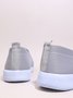 Große Größen Atmungsaktiv Slip On Sport Sneakers