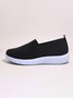Große Größen Atmungsaktiv Slip On Sport Sneakers
