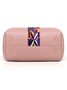 Bunt Abstrakt Muster Patchwork Kunstleder Multifunktional Pendler Handtasche Set