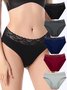 Sexy Spitze Baumwolle Slips