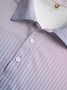 Farbverlauf Abstrakt Geometrisch Knopf Kurzarm Poloshirt