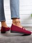 Weich und Bequem Atmungsaktiv Flyknit Mary Jane Slippers
