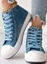 Alle Jahreszeiten Denim Slippers