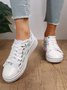Fashion Geblümt Ultraleicht Atmungsaktiv Sport Segeltuch Schuhe