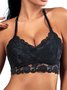 Sexy Spitze V-Ausschnitt Spitze wunderschönen Zurück BH & Bügelloser BH