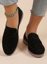 Lässig minimalistisch Slip On Halbschuhe