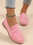 Lässig minimalistisch Slip On Halbschuhe