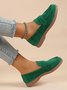 Lässig minimalistisch Slip On Halbschuhe
