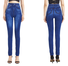 Fest Unifarben Lässig Leggings
