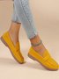 Lässig minimalistisch Slip On Halbschuhe