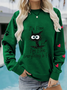 es ist FEIN, mir geht es gut alles ist fein Lustig Sweatshirt