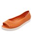 Wasserdicht Ausgehöhlt Strand Peeptoe Schuhe