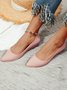 Lässig Unifarben Wasserdicht Strand Flache Schuhe