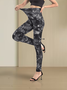 Batik Fest Lässig Legging