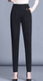 Lässig Taschen Unifarben Hose