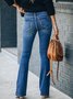 Denim Lässig Jeans
