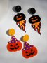 Halloween Ohrringe
