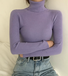 Rollkragen Weihnachten Elch Lässig Pullover