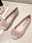 Wasserdicht Ausgehöhlt Strand Peeptoe Schuhe