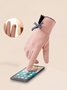 Elegant Schleife Wärme Handschuhe