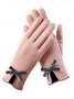 Elegant Schleife Wärme Handschuhe