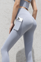 Taschen Unifarben Fest Hohe Elastizität Lässig Legging