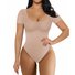 Unifarben Sexy Damen Korsett