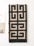 Geometrisch Farbblock Lässig Schal
