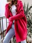 Wolle/Stricken Lässig Strickjacke