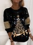 Lässig Weihnachten Sweatshirt