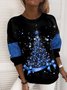 Lässig Weihnachten Sweatshirt
