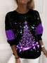 Lässig Weihnachten Sweatshirt
