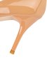 Damen Pendeln Schleife Stiletto-Absatz D'orsay Pumps