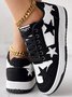 Lässig PU Alle Jahreszeiten Stern Skate-Schuhe