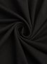Rundhals Ethnisch Regelmäßige Passform Elegant Kleid