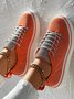 Lässig Stoff Alle Jahreszeiten Skate-Schuhe