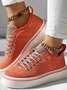 Lässig Stoff Alle Jahreszeiten Skate-Schuhe