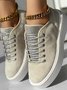 Lässig Stoff Alle Jahreszeiten Skate-Schuhe