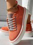 Lässig Stoff Alle Jahreszeiten Skate-Schuhe