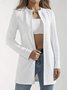 Jacquard Lässig Jacke