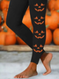 Halloween Lässig Leggings