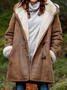 Kapuze Lässig Jacke