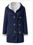 Kapuze Lässig Jacke